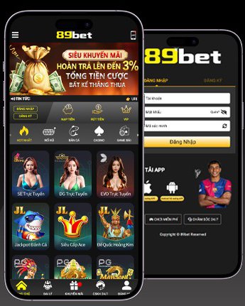 89Bet89 tài xỉu, baccarat, bắn cá, nổ hũ, cá cược bóng đá 89Bet2 com đăng nhập